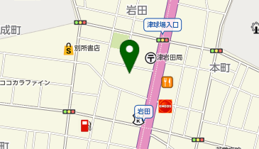 大市神社の地図画像