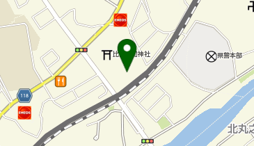 三重県神社庁の地図画像