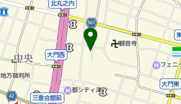 あつこの地図画像