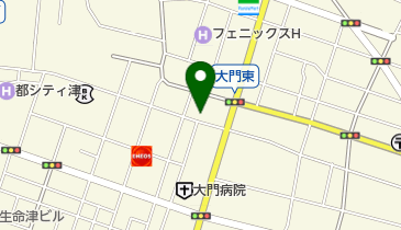 亜有倶楽部の地図画像