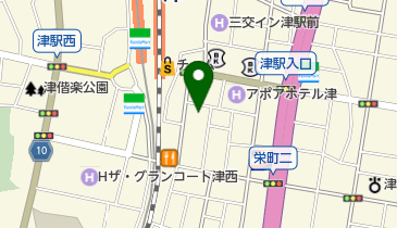 アリスの地図画像