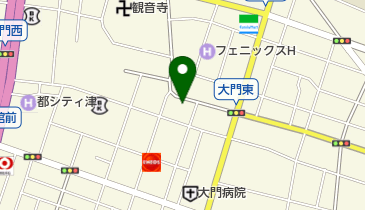 オルゴールの地図画像