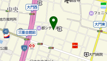 COLORS.の地図画像