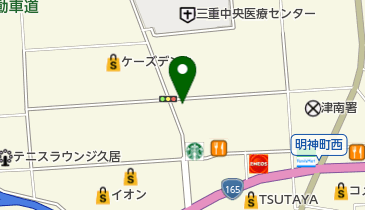 ミヤタスポーツ店の地図画像