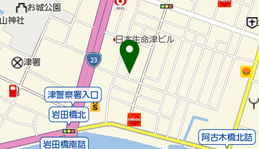 有限会社ヨシダ運動具店の地図画像