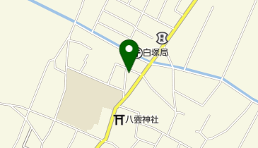 花磯の地図画像