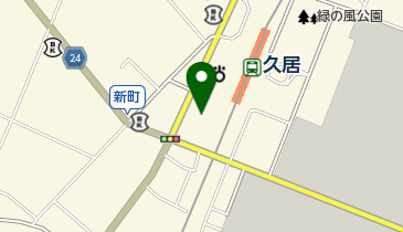 花グローブの地図画像