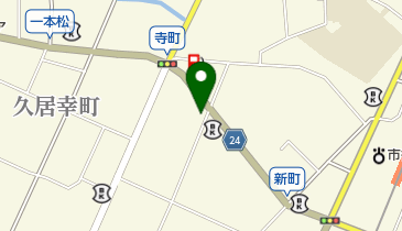 花の小林の地図画像