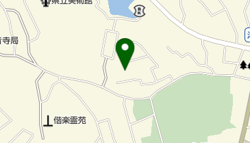 平井香花園の地図画像