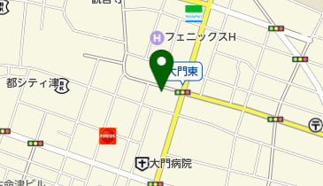 辻安の地図画像