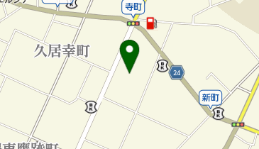 八百金商店の地図画像