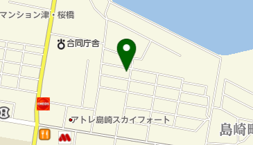 有限会社八百栄商店の地図画像