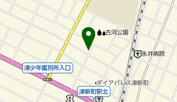 伊藤接骨院の地図画像