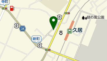 上杉整骨院の地図画像