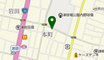 及川接骨院の地図画像