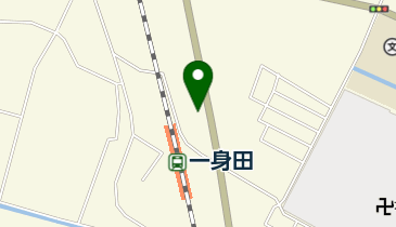 若林整骨院の地図画像