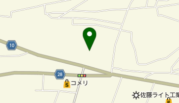 フローリストヨコヤマの地図画像