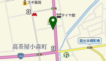 ツインプロジェクトの地図画像