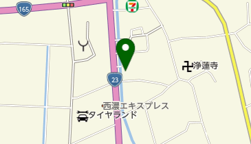 釣えさのイワキの地図画像