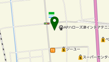 フィッシング遊津店の地図画像