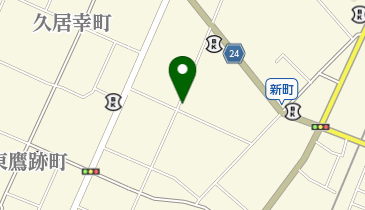 タガミ時計店の地図画像