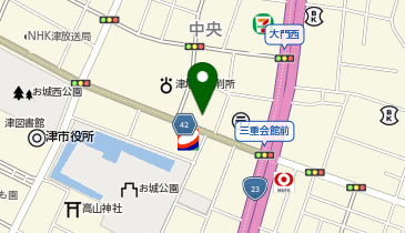 パンドールの地図画像
