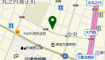 カットハウスコウベの地図画像
