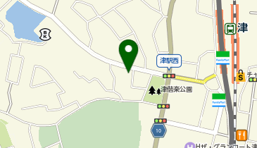 ガーネットの地図画像