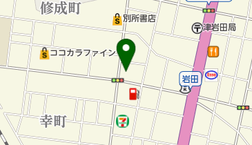 キヨコ美容室の地図画像