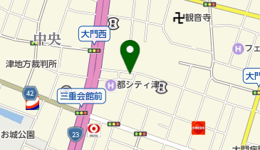 グラムヘアーショップの地図画像