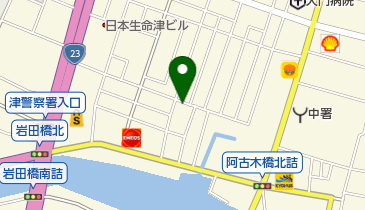 ケイ美容室の地図画像