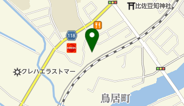 ジャイブジャイブヘア&メイク 山の手店の地図画像