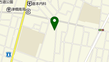 スター美容院の地図画像