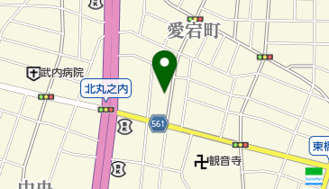 ゼラスの地図画像