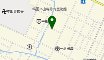 たか美容室の地図画像