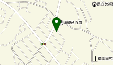 ひでこ美容室の地図画像