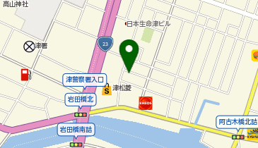 ビューティサロンTSU・ワンの地図画像