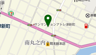 ヘアースタジオパリシェの地図画像