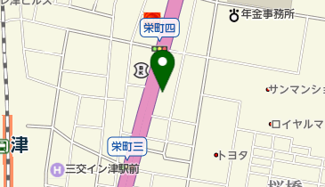 hairキュート(CUtE)の地図画像