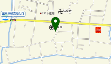 堀江美容室の地図画像