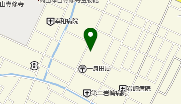 マユミ美容室の地図画像