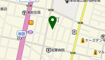 ミミー美容室の地図画像