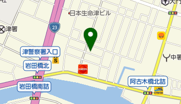 ユタカ美容院の地図画像