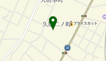 ほらやま内科の地図画像