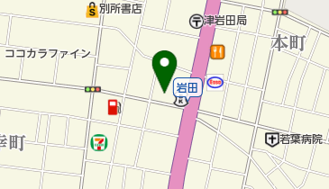 三木眼科の地図画像