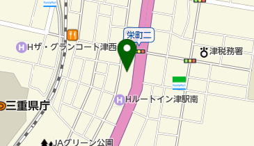 小西ヒフ科医院の地図画像
