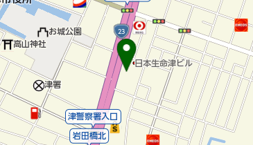 シースパンカジュアルショップの地図画像