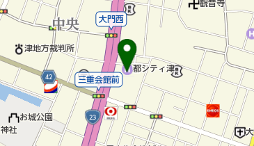 アプローズKUSAKAWAの地図画像