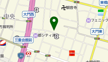 モードサロンおのの地図画像