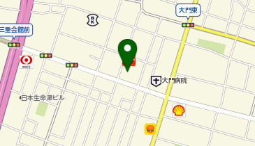 アスクル代理店カサミ商事の地図画像